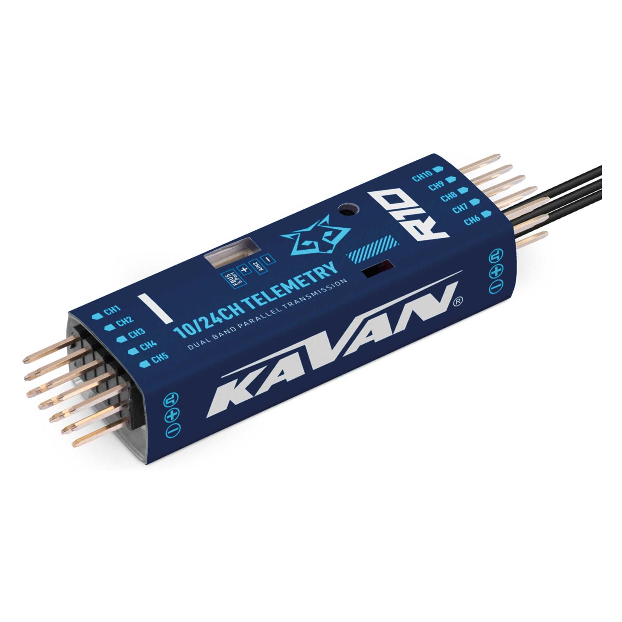 Kavan Empfänger R10 10-Kanal S.BUS (KAV18.10010)