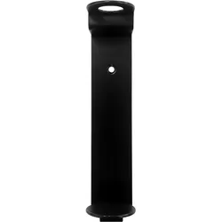 Schwarzer einzelner Metallhalter für 475 ml Flasche - The Spa Collection (1 Stück)