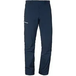 SCHÖFFEL Herren Hose Softshell Pants Matrei M, Größe 54 in Blau Blau