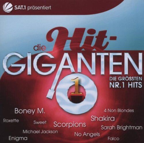 Various - Die Hit Giganten-die Größten Nr.1 Hits - Preis vom 12.10.2026 11:37:12 h