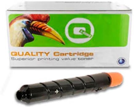 Q-Nomic C-EXV37 toner negro