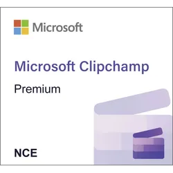 Microsoft Clipchamp Premium (NCE)