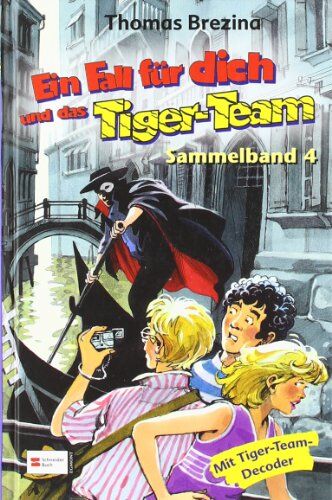 Brezina, Thomas C. - Ein Fall für dich und das Tiger-Team, Sammelband 04 - Preis vom 19.10.2026 19:33:35 h