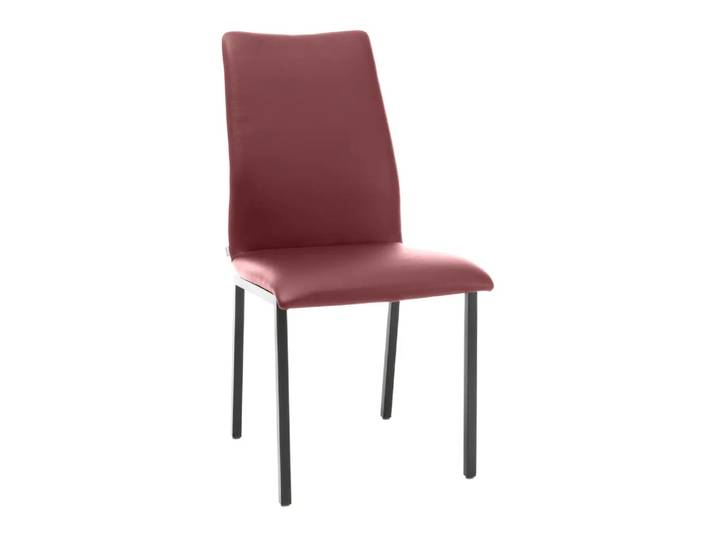 Stuhl Leni, Willisau, idea, cherry, Leder