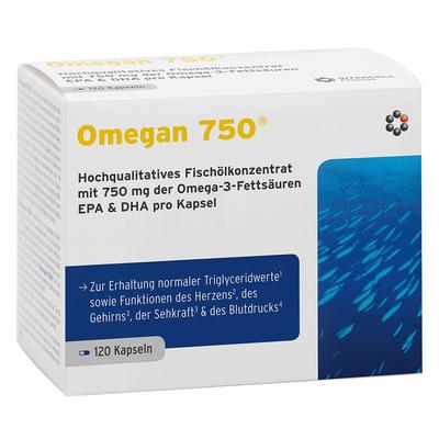 Omegan 750 Weichkapseln 120 St