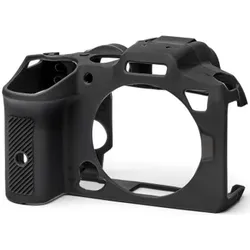 EASYCOVER Silikonprotector schwarz für Canon R8