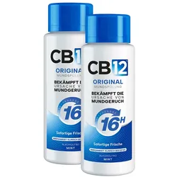 CB12® Mundspülung Doppelpack 2X250 ml