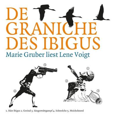 De Graniche des Ibigus - Lene Voigt, Audio, 4056198025208