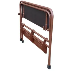 müba, Werkbank + Arbeitsbock, Klappbock zusammenklappbar STA lack. (110 cm, 100 cm)