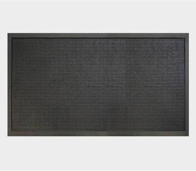 A1 Home Collections New Natural Rubber Premium Scrapper Door Mats-Keeps Mud and Dirt Away