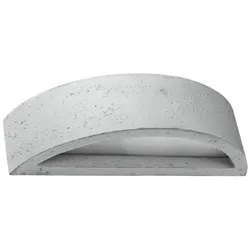 Sollux SL.0994 Wandleuchte ATENA beton