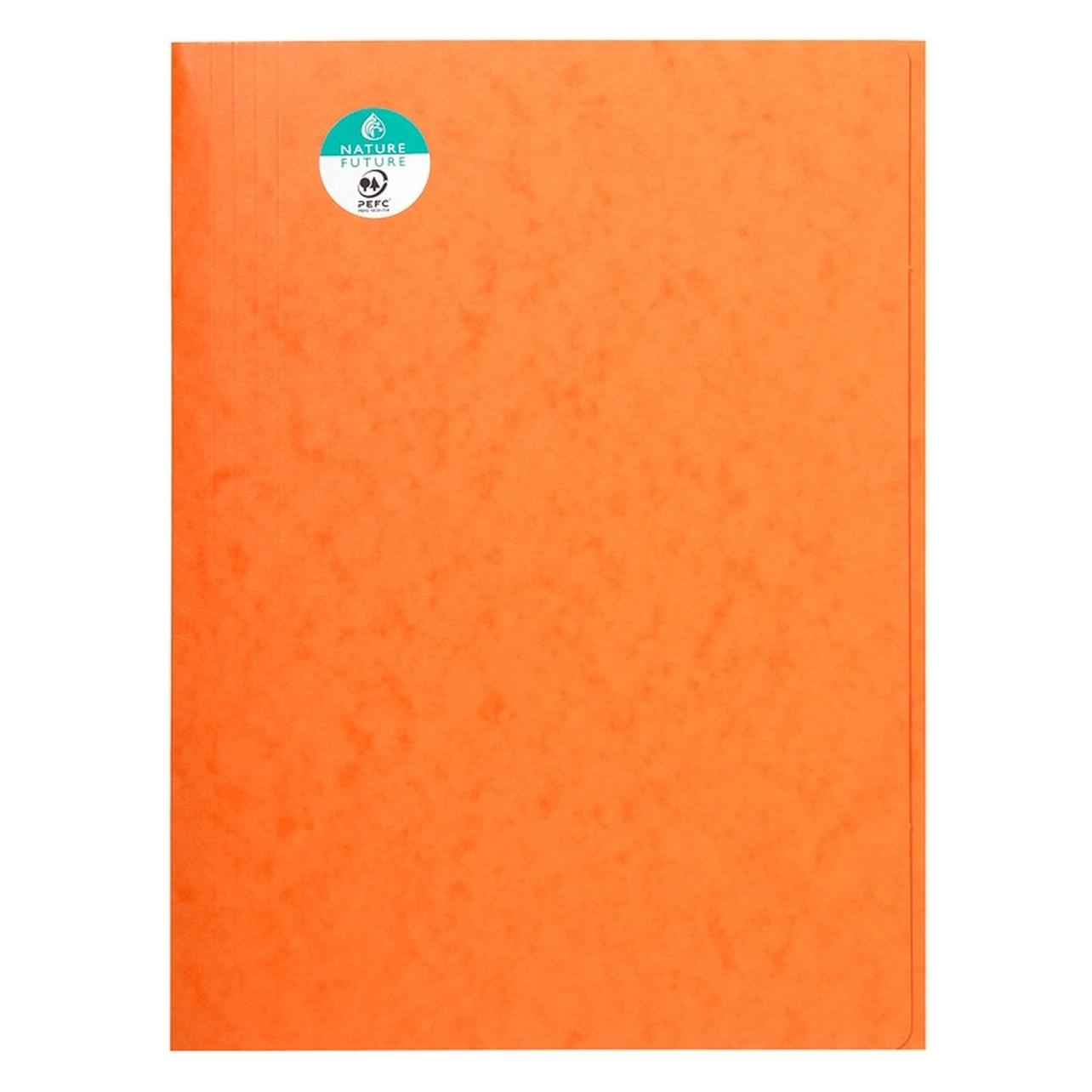 Exacompta 25 Sammelmappen DIN A4 orange (A4, 25x) (56409E)