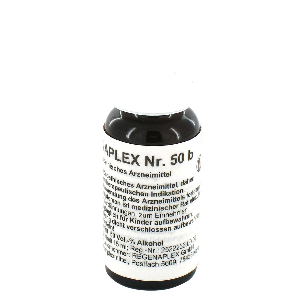REGENAPLEX GmbH Regenaplex Nummer 50 b Tropfen 02642808