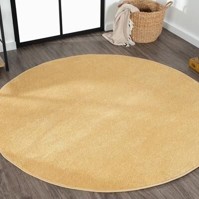 JONATHAN Y Tumbling Solid Low-Pile Area Rug