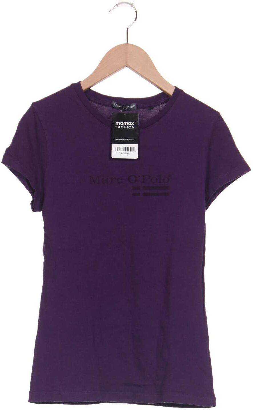 Marc O' Polo T-Shirt, Lila, Gr. S, Baumwolle - Second Hand
