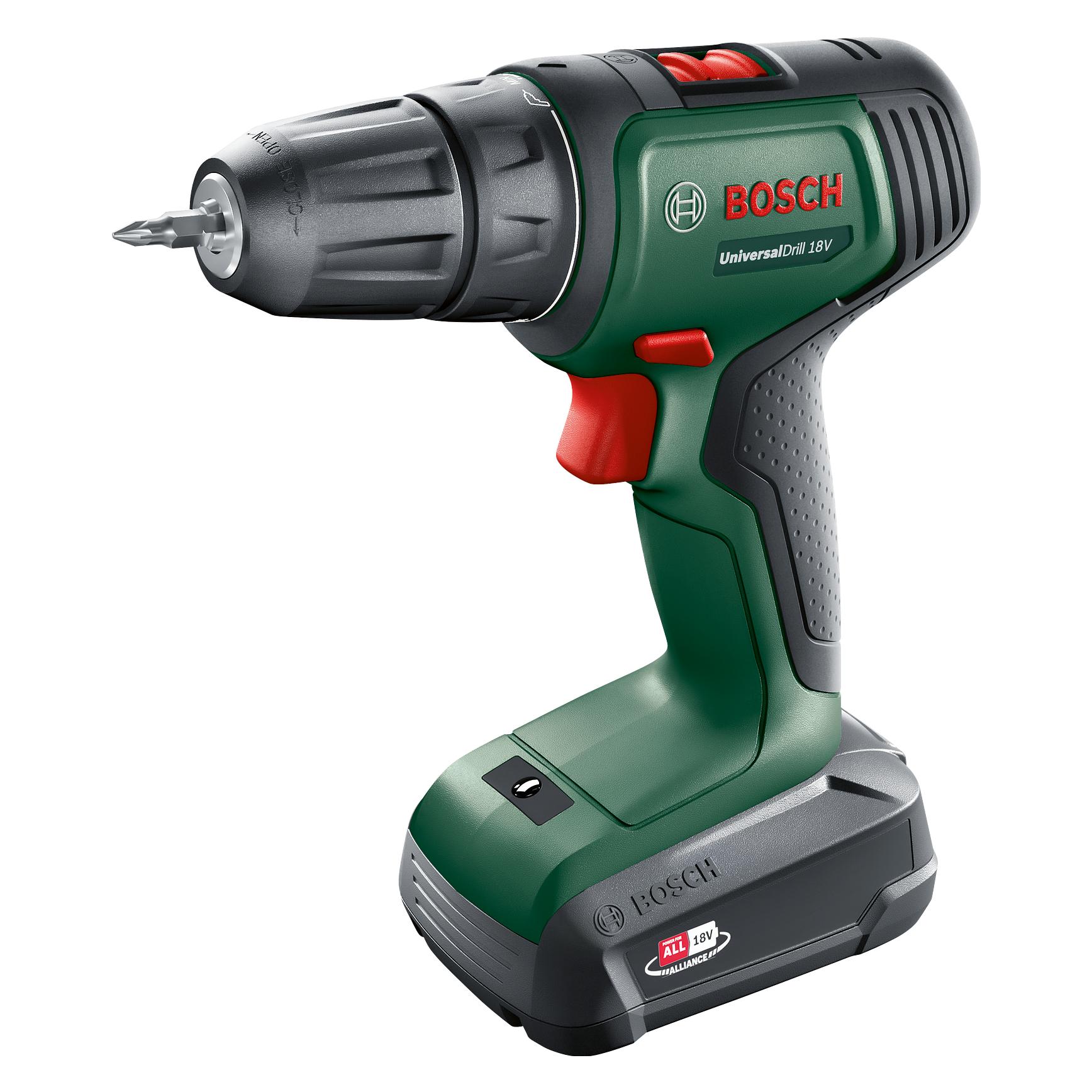 Bosch Home & Garden UniversalDrill 18V (Bohrschrauber) (06039D4001)