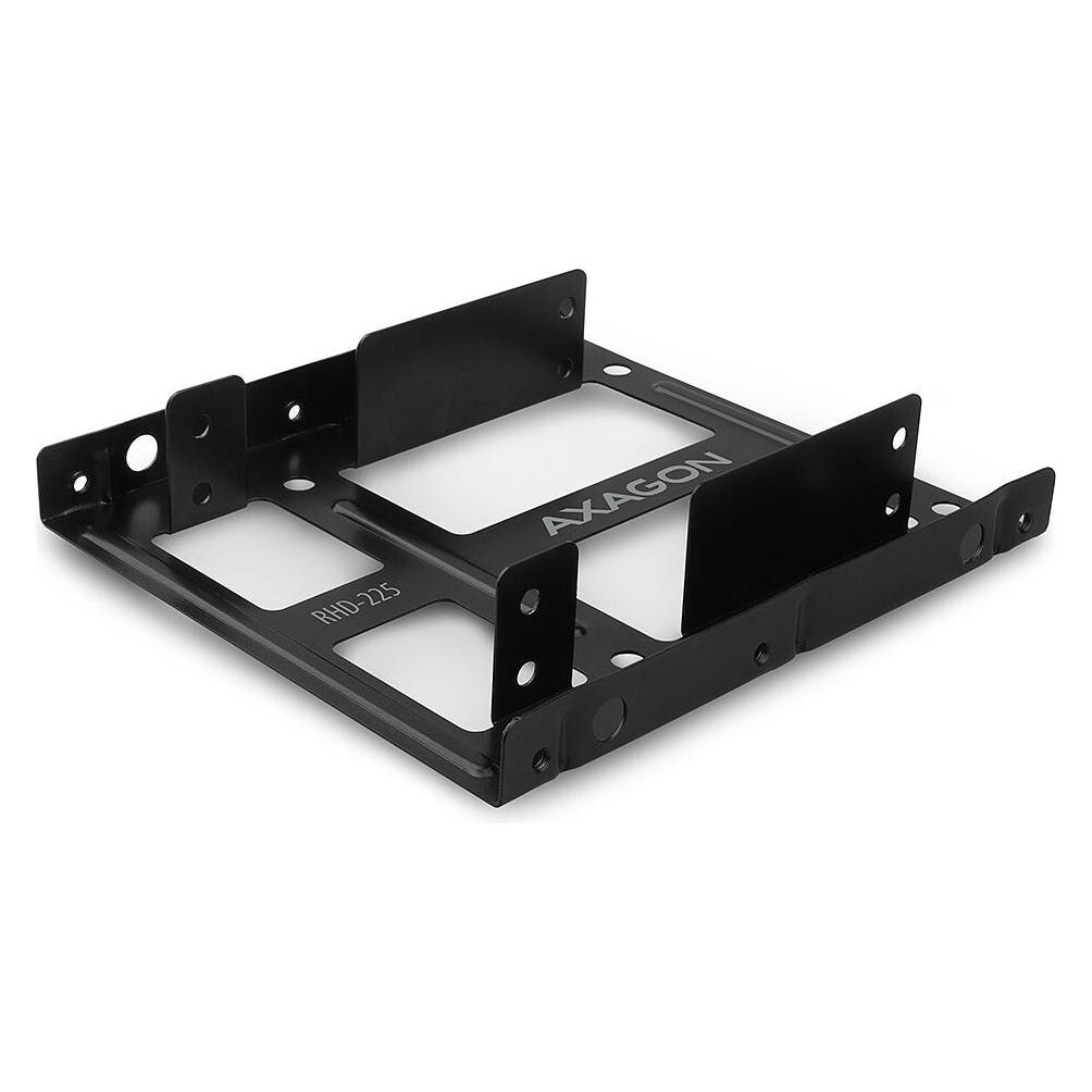 Axagon RHD-225 Halterahmen für 2x 2,5" im 3,5" Slot (RHD-225)