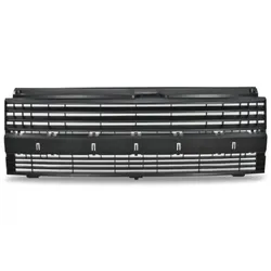 Kühlergrill passend für VW T4 1990–1996, Schwarz, ohne Emblem