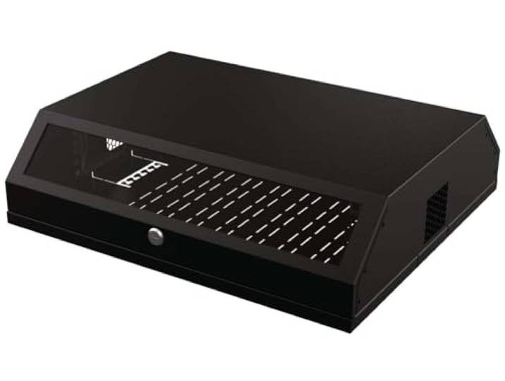 TECHLY PROFESSIONAL 365177 Wandschrank 19 8 Einheit Schwarz