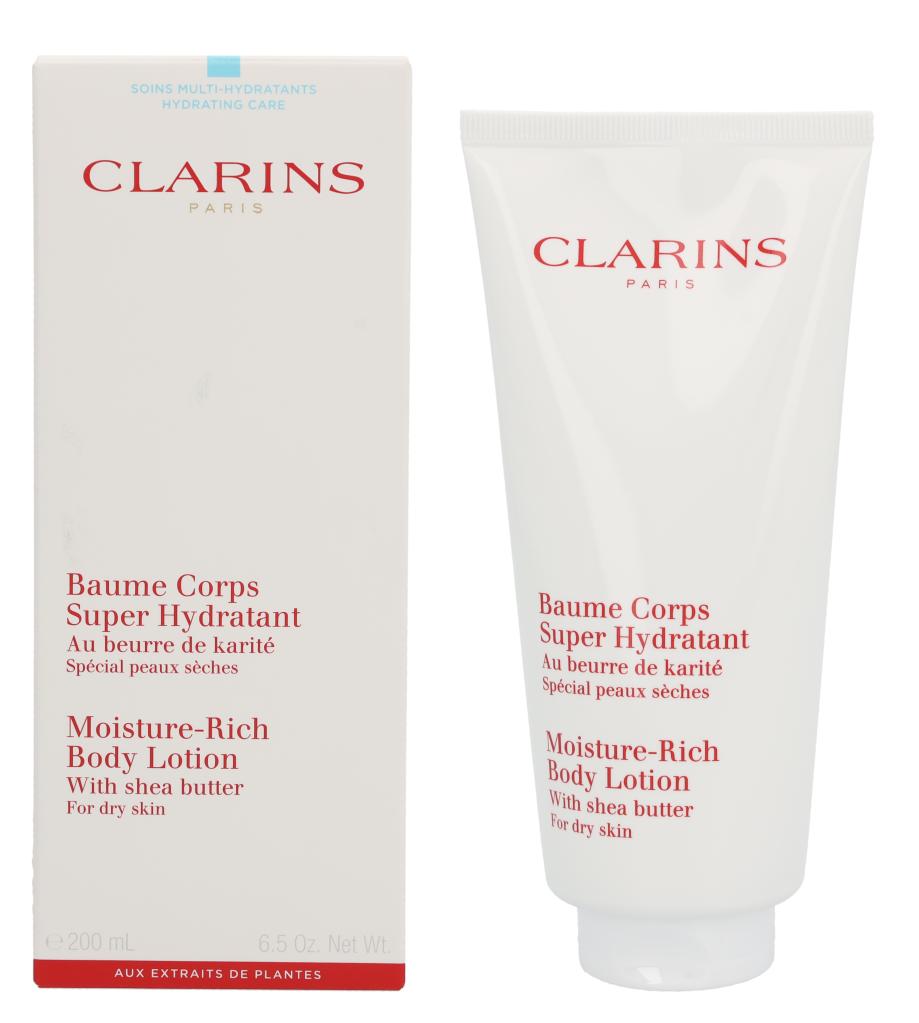 Clarins Moisture-Rich Body Lotion 200ml.