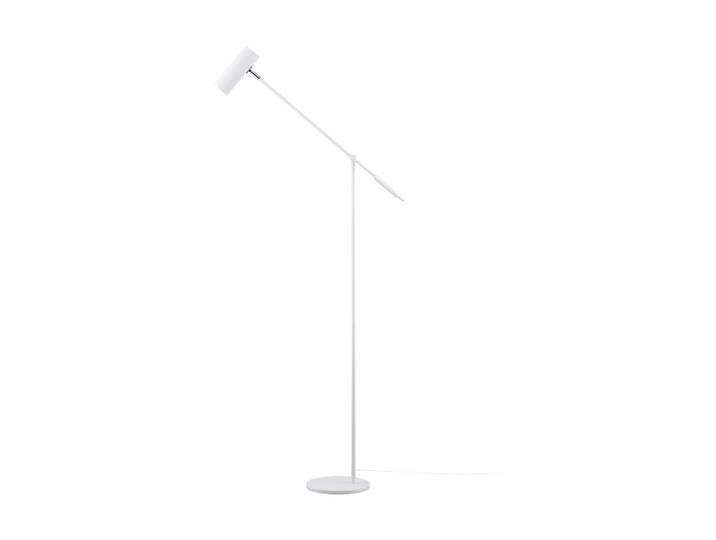 Globen Lighting Lampe sur pied Hubble Read Blanc