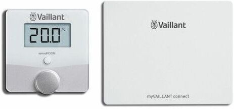 Vaillant Thermostat d'Ambiance Modulant Wi-Fi sensoROOM Connect 0010035734