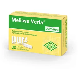 Melisse Verla Purkaps 30 St