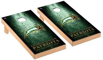 Skip's Garage George Mason Patriots Museum Cornhole Board Set
