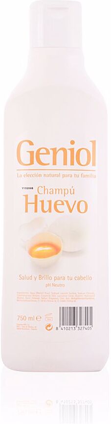 Geniol champú huevo 750 ml