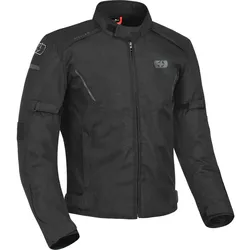 Oxford Delta 1.0, Textiljacke wasserdicht - Schwarz - 3XL