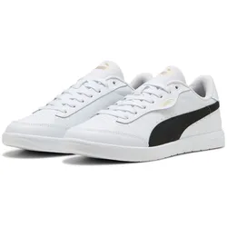 PUMA Vikky Star Sneaker Damen 04 - PUMA white/PUMA black/PUMA gold 42