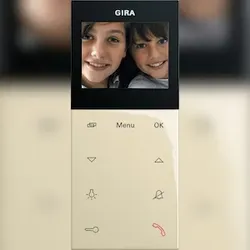 Gira Wohnungsstation Video AP 123901