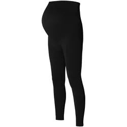 Noppies Umstands-Leggings Reva Rippqualität, schwarz, XL