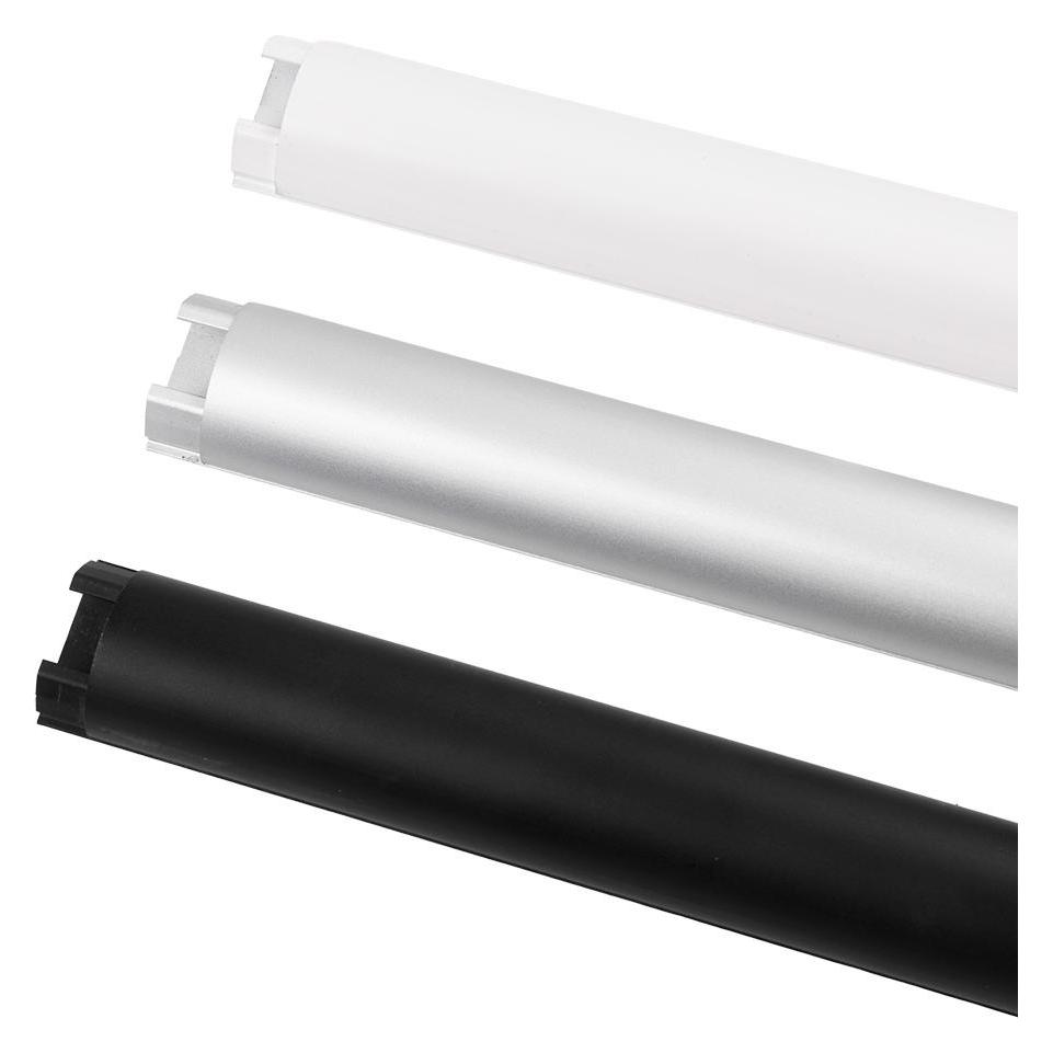 Bosscom Cable Cover - 25mm - 0,75m - White (Kabelschlauch, 75 cm) (02080108)