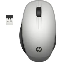HP Dual Mode Maus silber