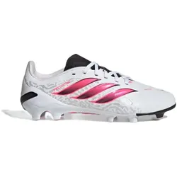 adidas Predator League FG Kinder Chaos vs Control - weiß/rot/schw