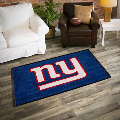 Evergreen Nylon Indoor/Outdoor Entryway Door Mat, New York Giants