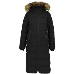 ICEPEAK Damen Mantel BRILON, Größe 42 in Schwarz Schwarz