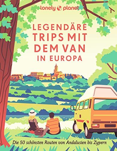 Lonely Planet Bildband Legendäre Trips mit dem Van in Europa: Die 50 schönsten Routen von Andalusien bis Zypern - Preis vom 09.10.2026 07:28:09 h