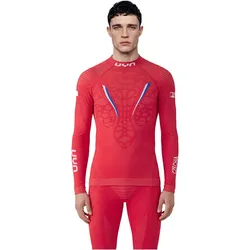UYN Natyon Biomorph langarm Funktionsshirt Herren T062 - czech republic XS