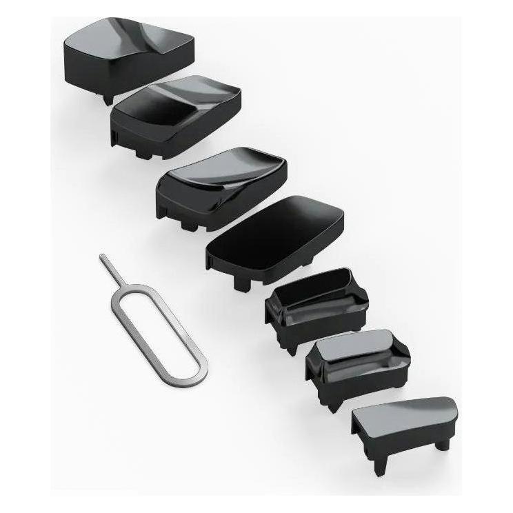 Glorious Model I 2 Wireless Replacement Button Kit - Black GLO-ACC-MS-IWV2-BK-B-REP (49290657)