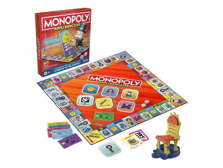MONOPOLY APPLI BANCAIRE