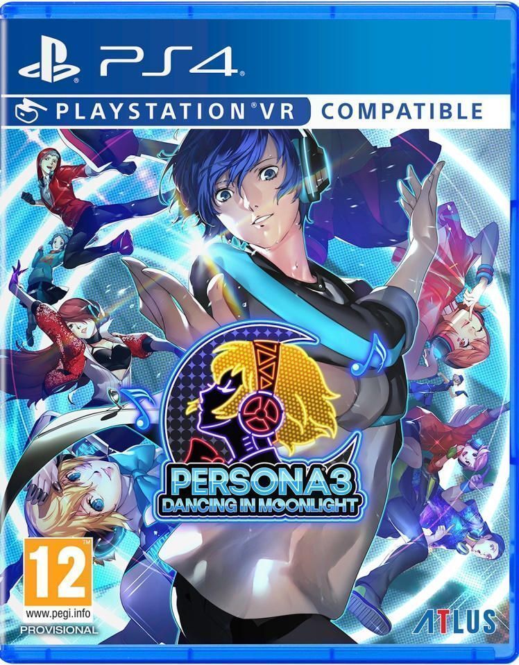 Persona 3 Dancing in Moonlight PS4