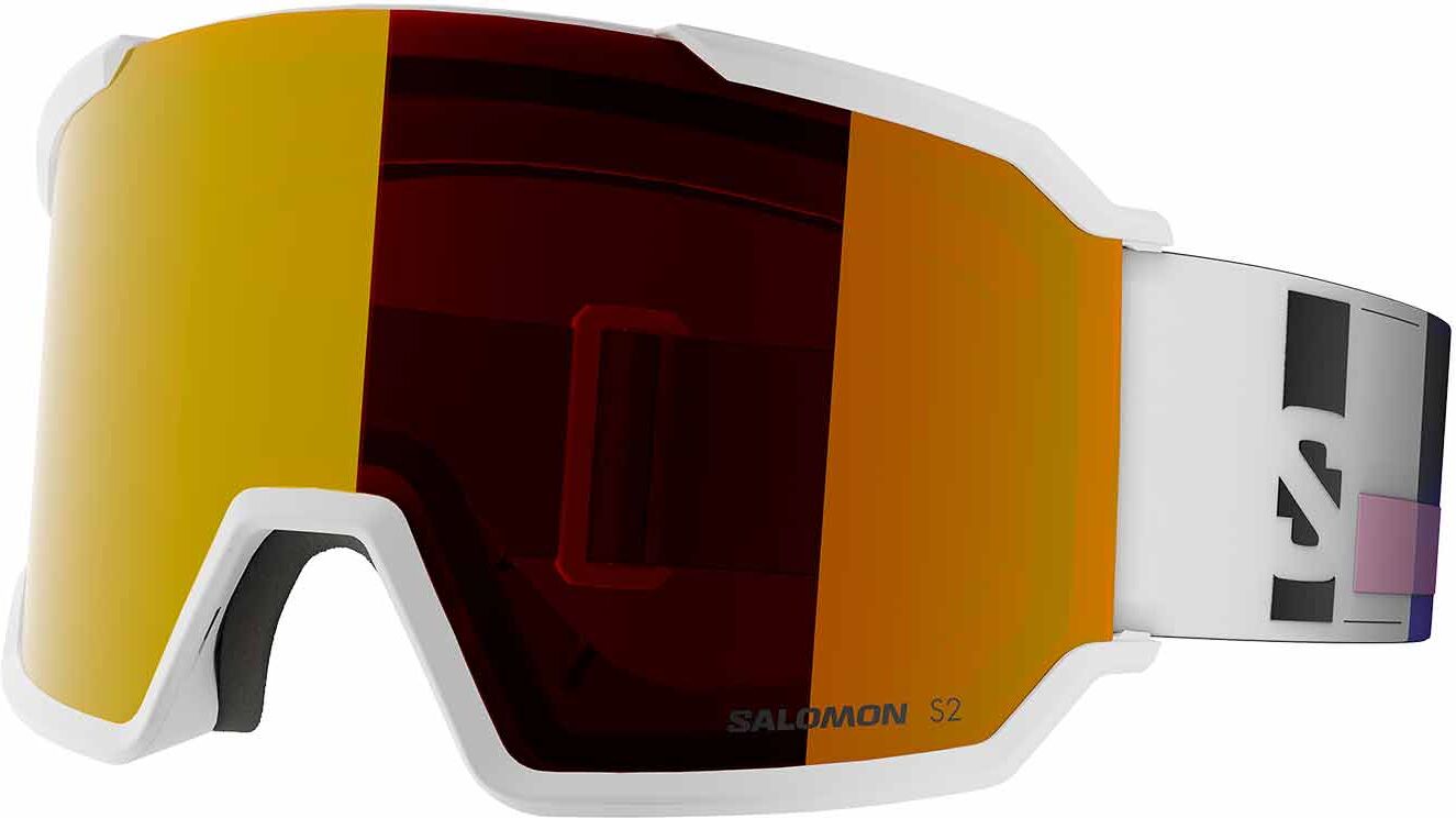 Salomon - Masque de ski/snowboard - S/View 3 White - Blanc
