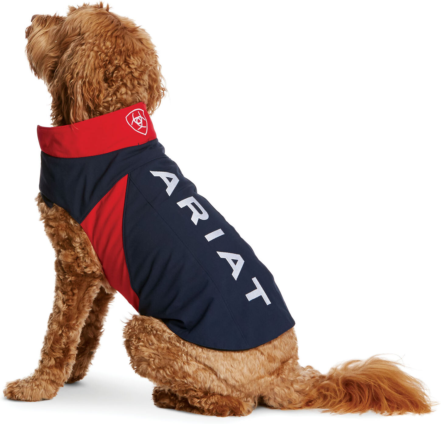 Team Softshell Dog Jacket, Size: Large by Ariat