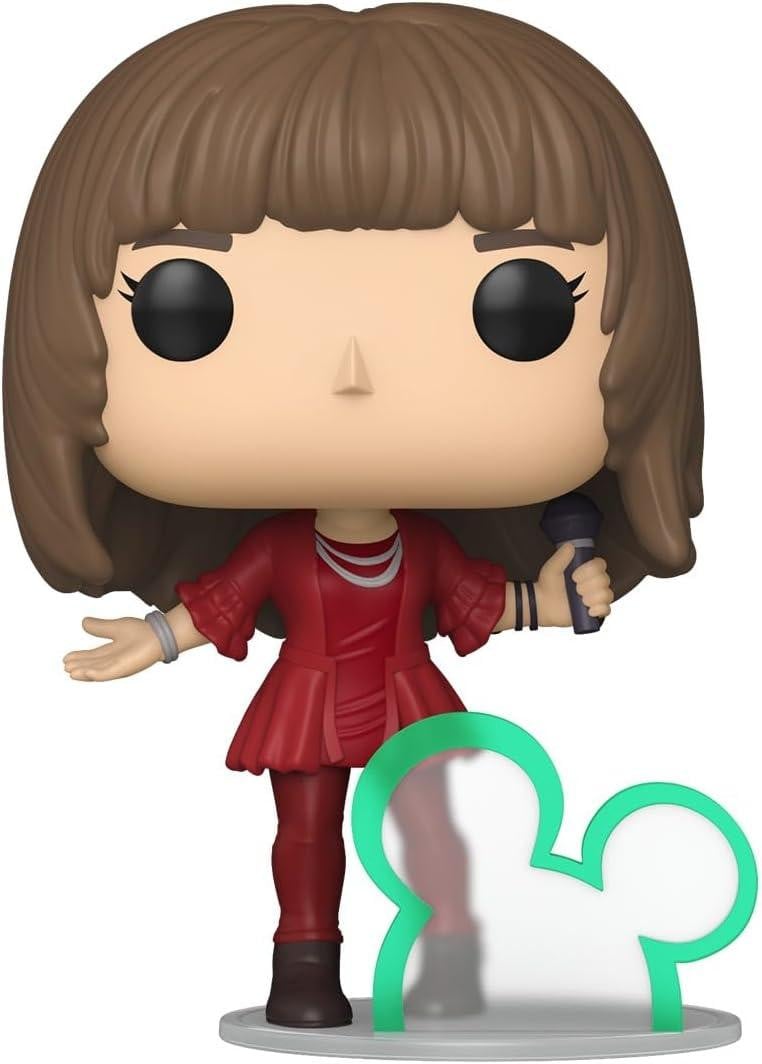 Funko POP! Disney Vinyl Figuur Mitchie met Disney-icoon, 9 cm