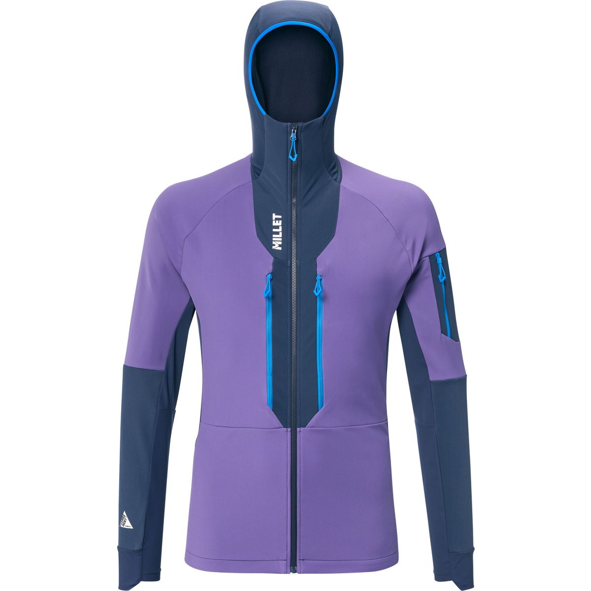 Millet Pierra Ment Hoodie M galaxy/saphir (N0068) XXL MIV10571-N0068-XXL