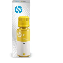 HP Original 31 Nachfülltinte gelb 70 ml (1VU28AE)