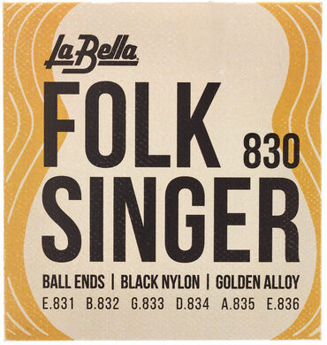 La Bella 830 Folksinger