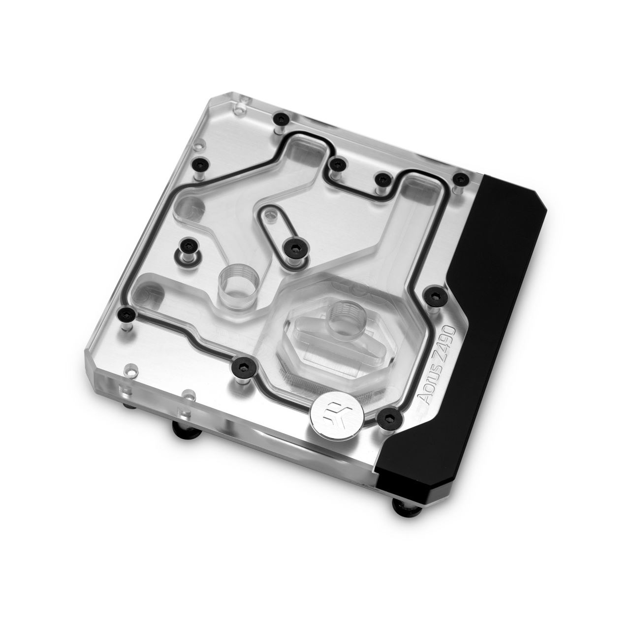 EK Water Blocks EK-Quantum Momentum Aorus Z490 Master Acryl D-RGB